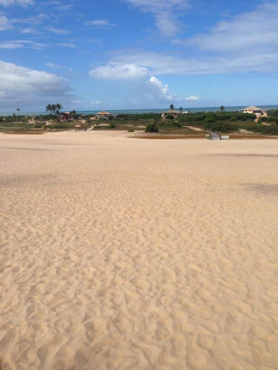 Pousada Holu Itaunas  Bagian luar foto